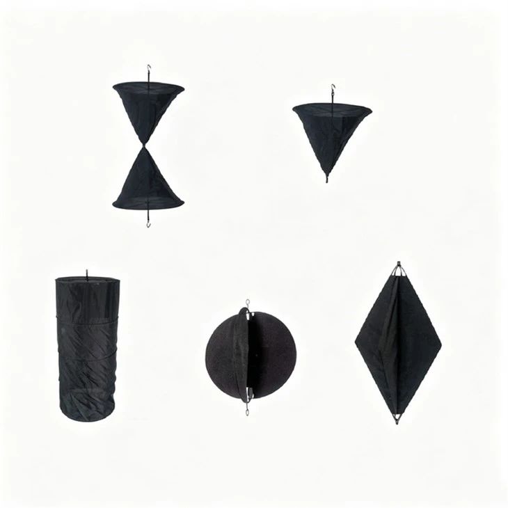 Day signal shapes Black Fabric type EMF Marine Day signal shapes Black Fabric type EMF Marine